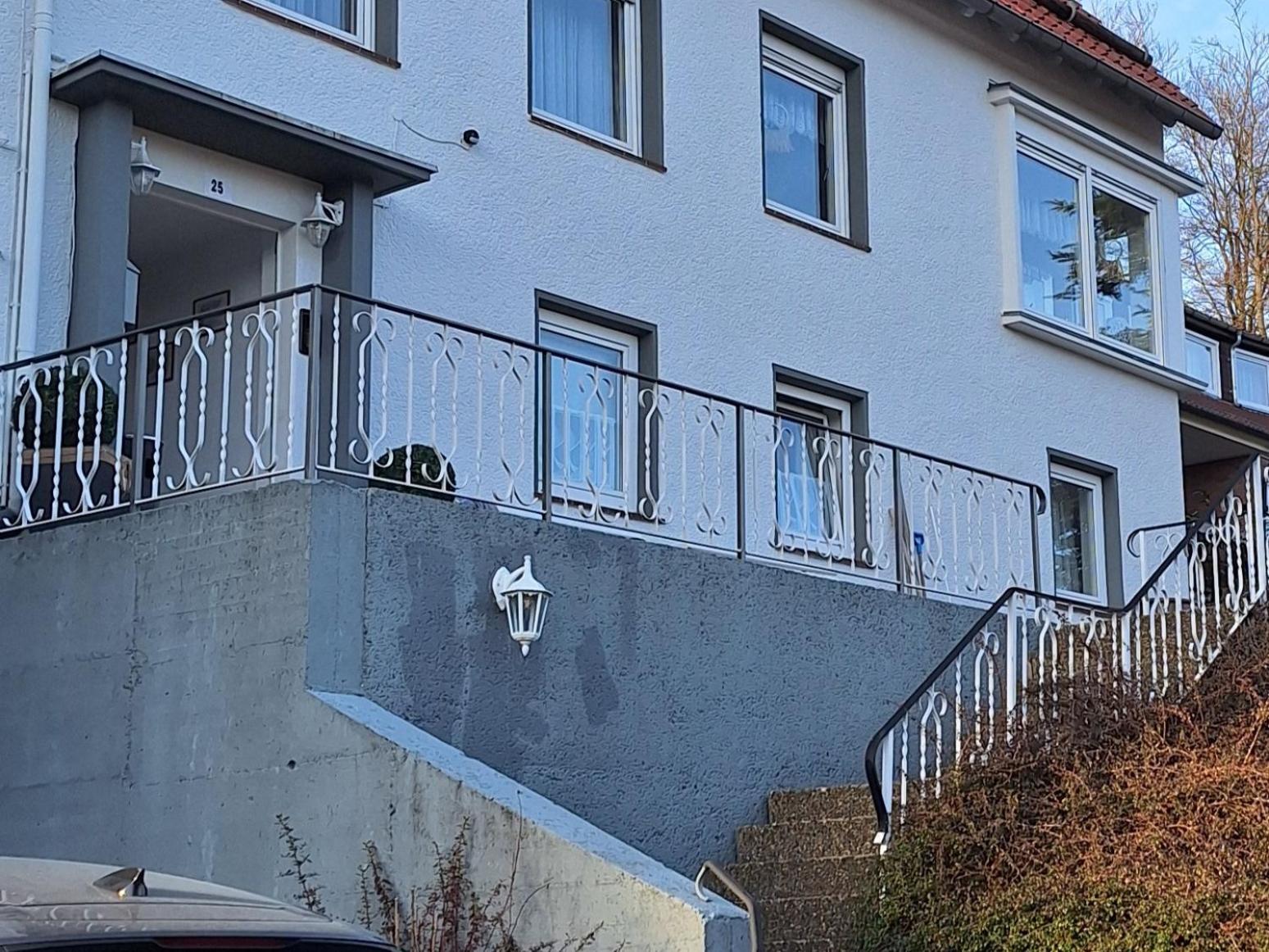 Haus Westharz Goslar Appartement Bad Grund Buitenkant foto